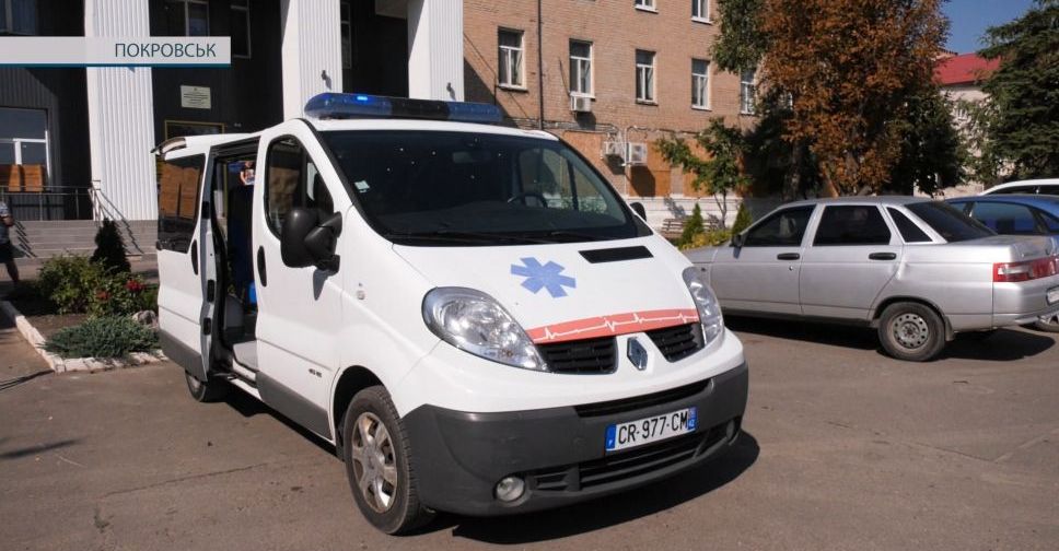 Час новин. Карета швидкої допомоги для Покровської ТГ: допомога від БФ «Nova Ukraine»