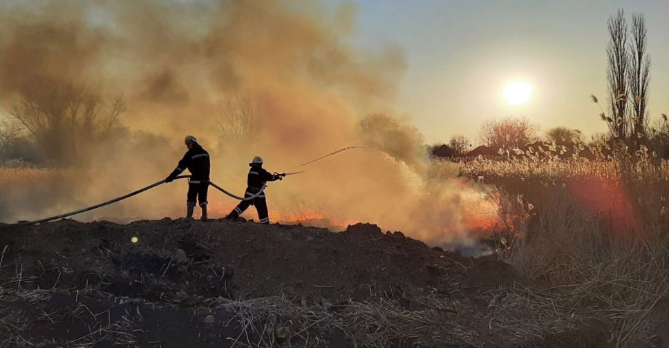 В Україні триває пожежонебезпечний період