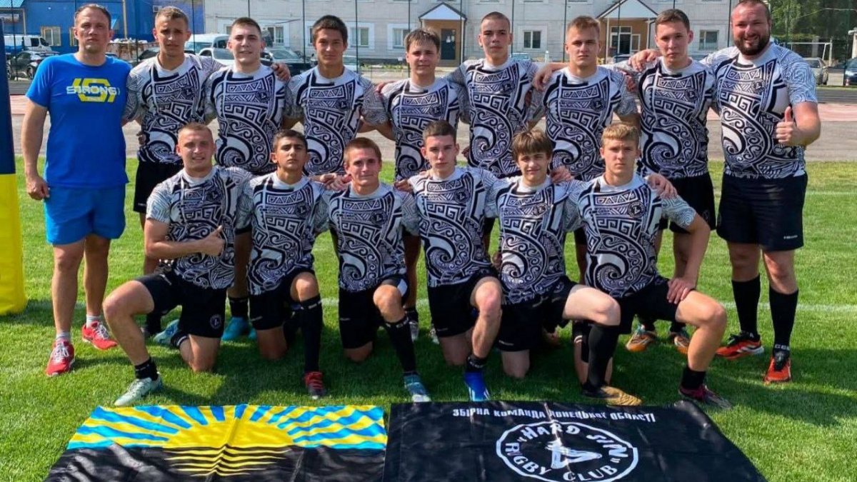 Покровчани в складі збірної Донеччини вибороли путівку до фіналу Чемпіонату України з регбі-7