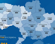 За добу кількість хворих на COVID-19 в Україні збільшилась на 429