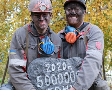 Флагман угольной промышленности бьет рекорды: ШУ «ПОКРОВСКОЕ» выдало на-гора 5 миллионов тонн угля