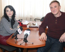 Руководитель Ассоциации угольных городов Андрей Аксенов посетил Родинское с рабочим визитом