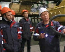 Ліцеїсти готуються до виробничої практики в шахтоуправлінні «Покровське»