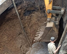 Ремонт канализационного коллектора в Покровске планируют закончить сегодня