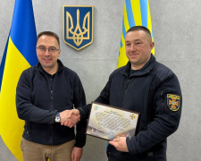 Сергій Добряк відзначив роботу особового складу 9 ДПРЗ