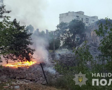 Окупанти за добу обстріляли шість населених пунктів Донеччини – поліція фіксує наслідки ударів