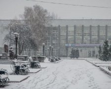В Украину идут снегопады и сильные морозы