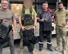 Муса Магомедов доставив амуніцію захисникам України та допомогу громаді Авдііївки