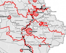 Реорганізація районів на Донеччині розпочнеться після місцевих виборів