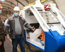 Первый в Украине: в шахтоуправлении «ПОКРОВСКОЕ» испытывают уникальный электрический тягач