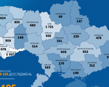 Ще на півтисячі більше: в Україні вже 14195 випадків COVID-19