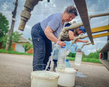 Про підвіз питної води в Покровській громаді 1 вересня