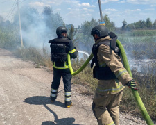 У Лисівці рятувальники ліквідували пожежу, що виникла внаслідок обстрілу