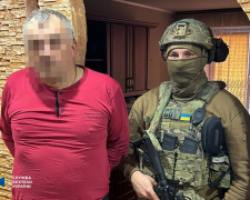 В СБУ показали відео затримання російського інформатора з Мирнограда