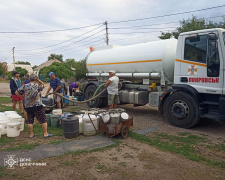 Графік підвозу питної води в Покровську 2 жовтня