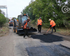 На фінішній прямій: у Мирнограді розпочали третій етап ремонту міських доріг