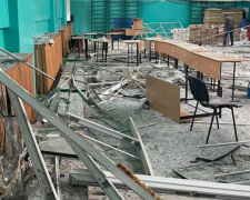 У Мирнограді під обстріл потрапила школа