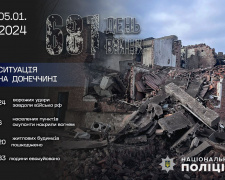 Шість ракет на Мирноград: у поліції розповіли про наслідки обстрілів Донеччини за минулу добу