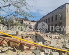 Обстріл Мирнограда: ракети прилетіли в центральну частину міста