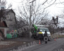 Замість планових робіт - аварійні. Бригади Покровського РЕМ продовжують працювати в регіоні