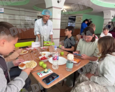 Ситно і смачно: у Покровському НВК №1 налагодили гаряче харчування учнів