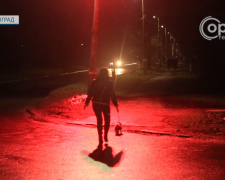 80% міста освітлюється: у Мирнограді почали вмикати вуличні ліхтарі