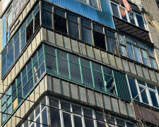 В Покровске произошел взрыв в 9-этажке