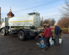 Графік підвозу питної води в Покровську 26 вересня