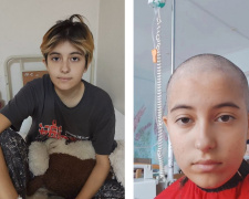15-річній Ані з Покровська потрібна допомога для боротьби з онкологією