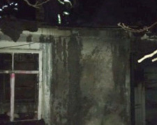 Ночью в Мирнограде произошел масштабный пожар