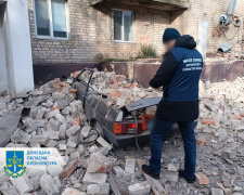 У Добропіллі поранені двоє людей унаслідок атаки «Шахедами» (додано відео)