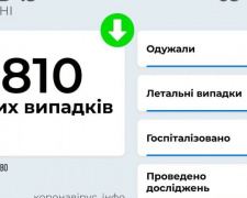 COVID-19 в Україні: +2 810 заражених