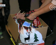 «Таємний Санта»: діти зібрали подарунки для військових на Авдіївському напрямку