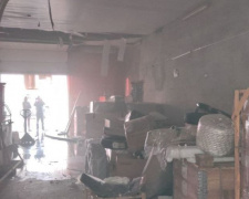 Пожар в отделении службы доставки в Покровске: комментарий спасателей
