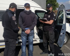 Поліція Донеччини затримала мешканця Мирнограда, який перебував у міжнародному розшуку за вбивство