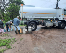 Безкоштовну питну воду 9 липня привезуть у села Покровської громади