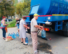 Про підвіз питної води в Покровську та селах громади 28 травня