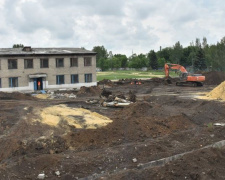 У Селидовому набирає обертів реконструкція стадіону «Шахтар»