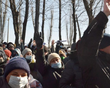 Шахтерский митинг в Покровске: газ – народу!