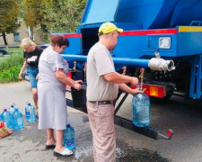 Про підвіз води в Покровській громаді 13 липня