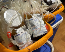 Краматорська станція переливання крові приймала донорів у Добропіллі