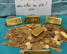 В банках для джема: в старом доме во Франции нашли золото на 650 тысяч евро