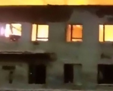 Ликвидация пожара в ИВЦ Мирнограда длилась более 5 часов