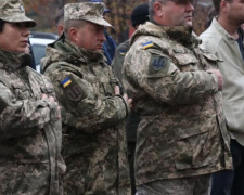 Урочистості до Дня захисників і захисниць України в Мирнограді