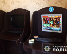 Поліція припинила діяльність підпільних казино у Покровську та Селидовому