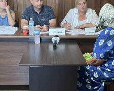 Власти Покровска встретились с жителями села Срибное