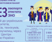 Інформація про здобуття освіти особами з ОРДЛО та АР Крим