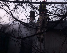 У результаті пожежі в Українську загинули дві людини