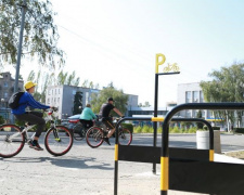 В рамках проекта «Мой город» от компании «Донецксталь» в Покровске обустроено 18 велопарковок