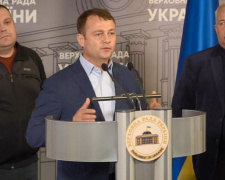 Руслан Требушкин внес в Верховную Раду Украины законопроект об увеличении финансирования угольной отрасли